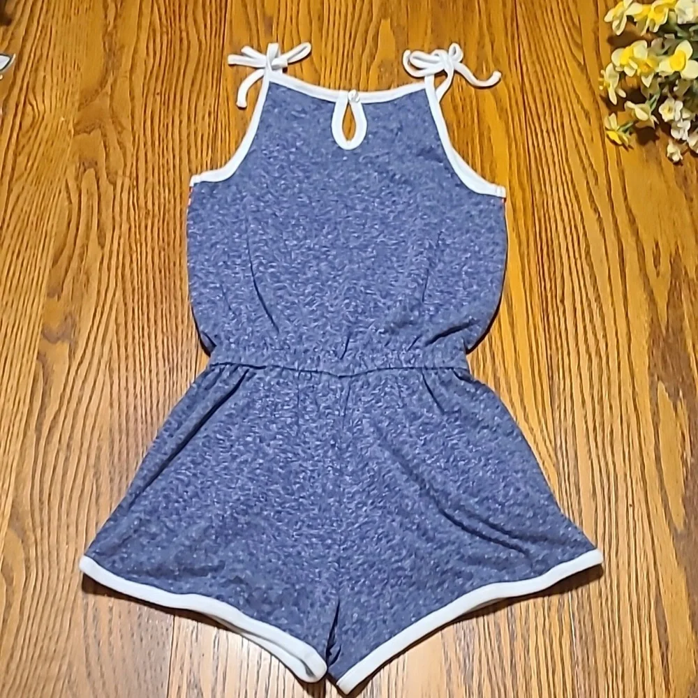 Justice one Piece Romper - Girl's 7